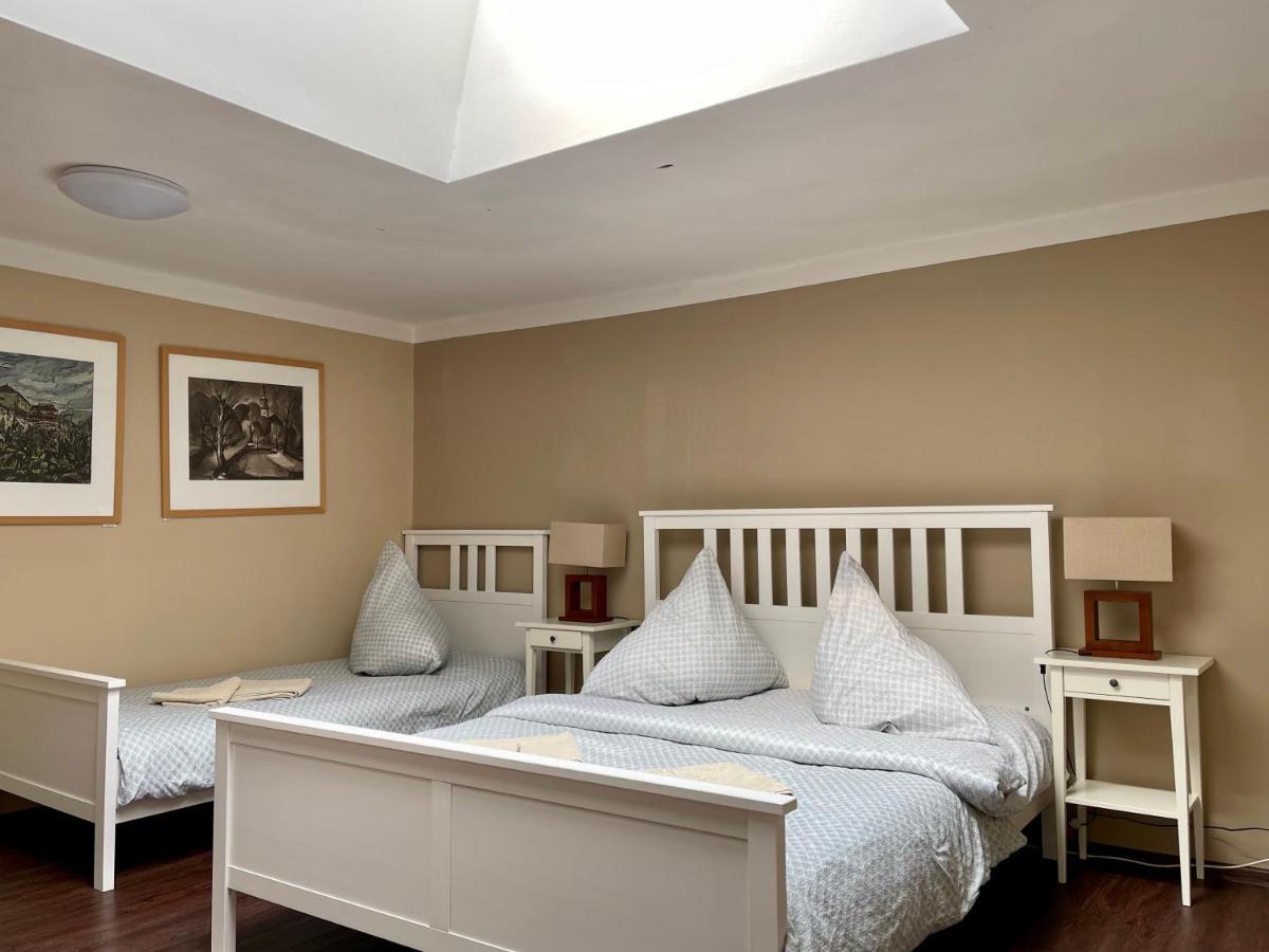 Apartman Galerie Дечин Экстерьер фото