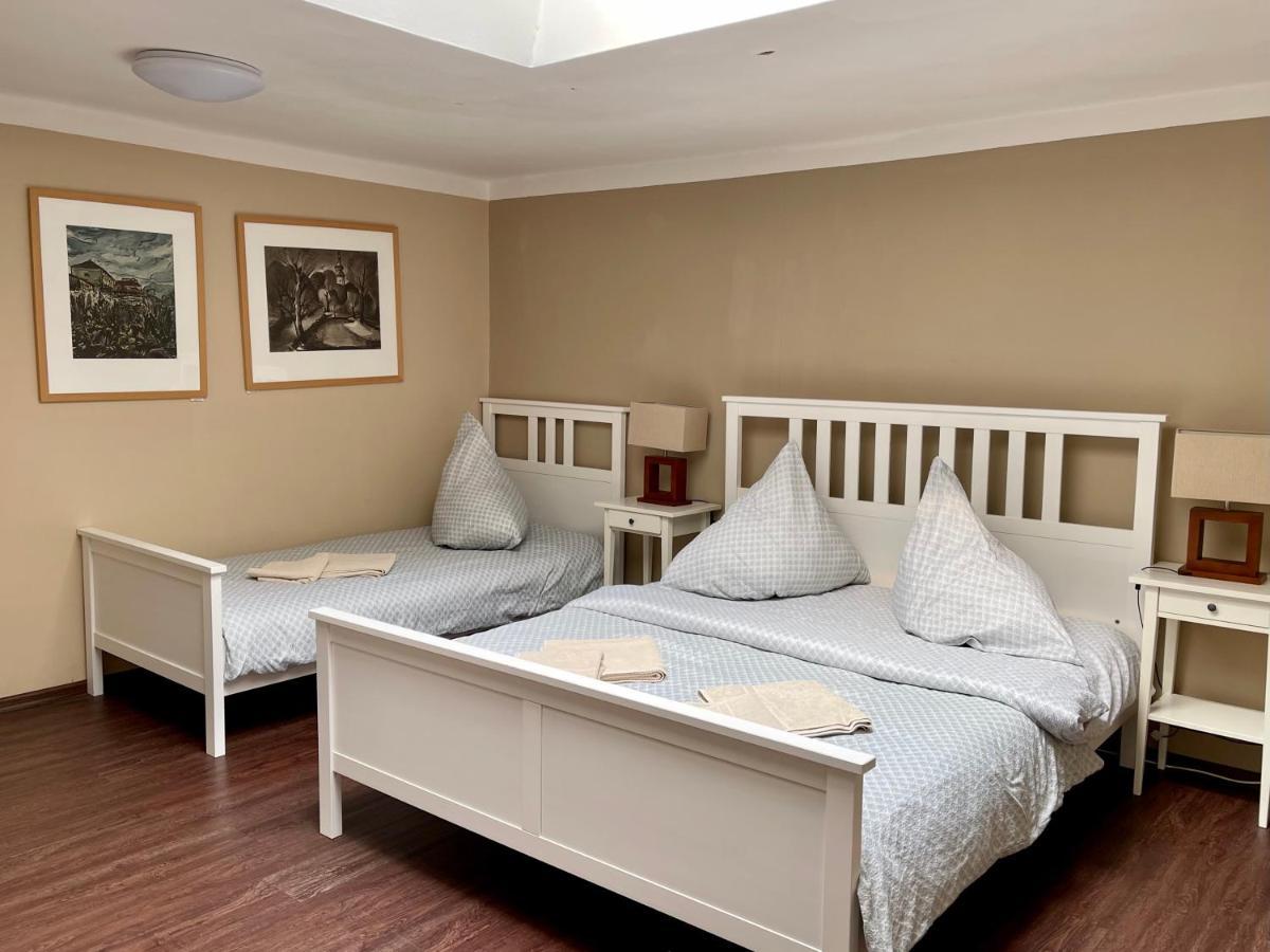 Apartman Galerie Дечин Экстерьер фото